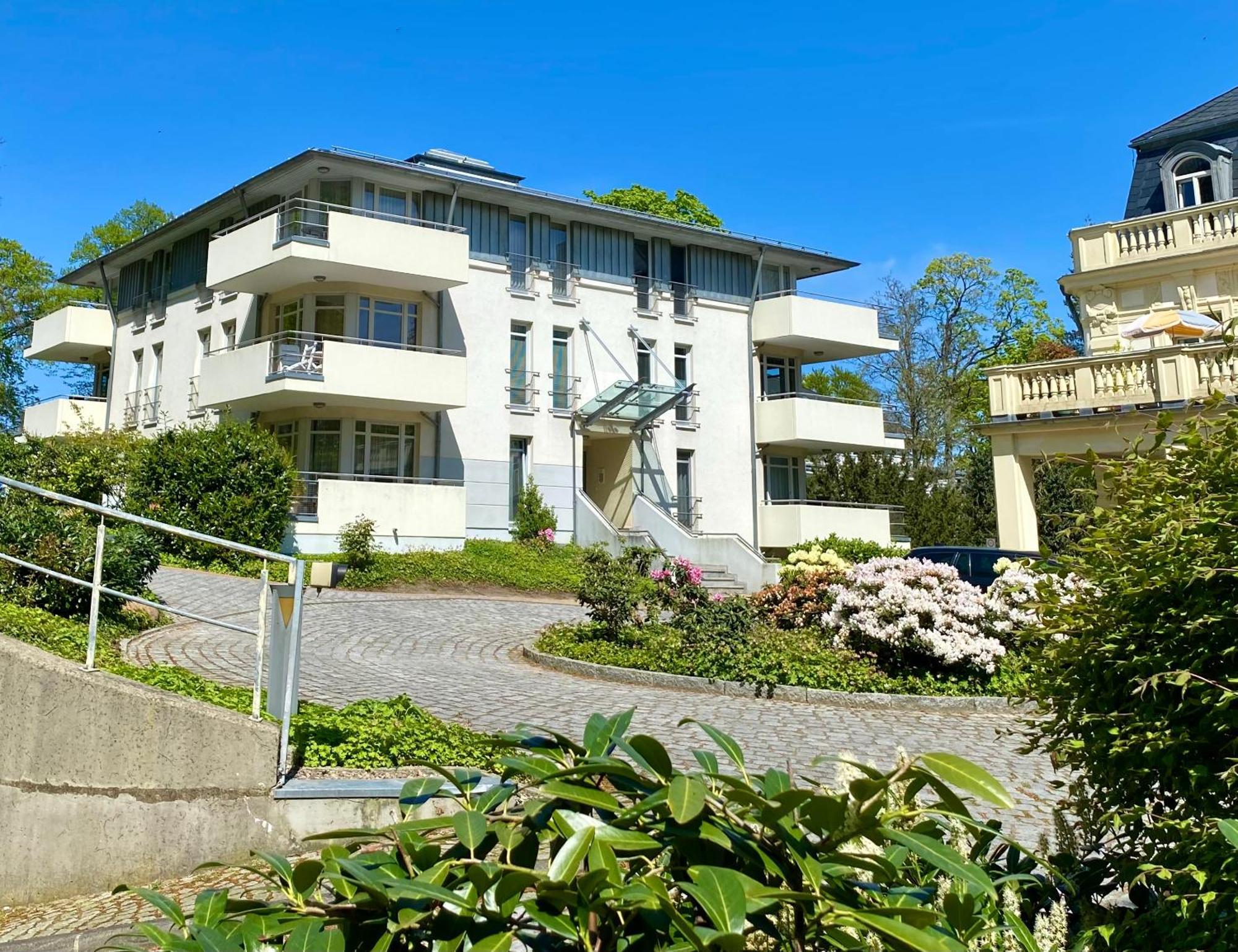 Residenz Bleichroeder - Ferienwohnung 18 Heringsdorf  Exterior photo